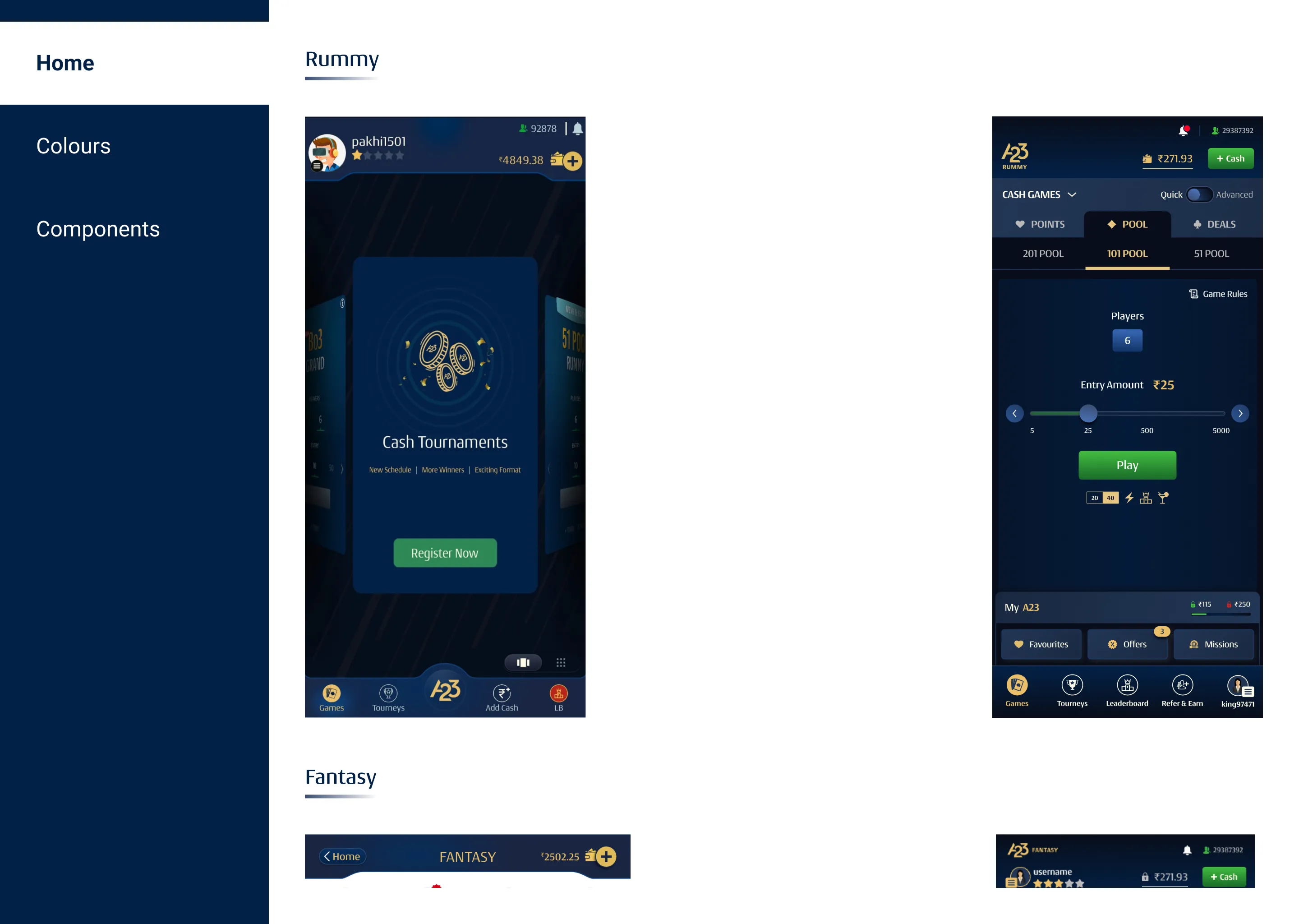 A23 Design System Hero